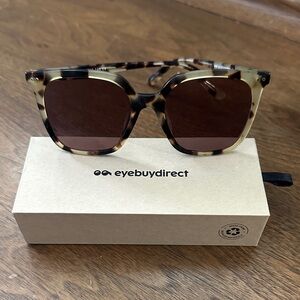 Eyebuydirect Tortoise Shell Sunglasses